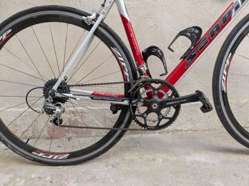 Used SCAPIN Eos Campagnolo Chorus 2000 Road & Gravel, Red — image 3 of 7