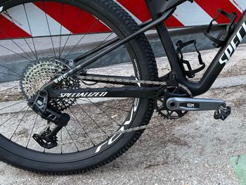 Used Specialized Epic World Cup Expert 2024 2024 Mountainbike, Black, 29 — image 2 of 3