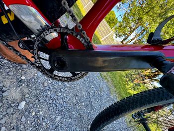 Used Rocky Mountain Vertex 990 RSL 2017 2017 Mountainbike, Red, 29 — image 2 of 7
