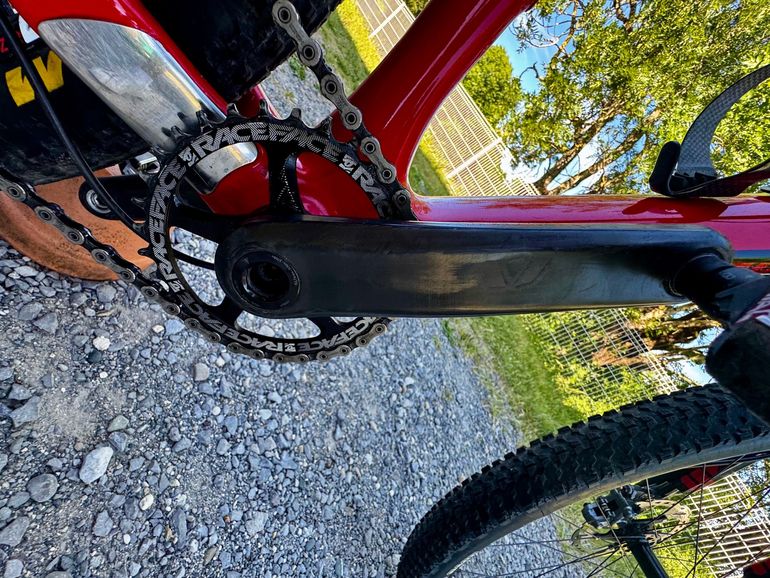 Used Rocky Mountain Vertex 990 RSL 2017 2017 Mountainbike, Red, 29 — image 2 of 7
