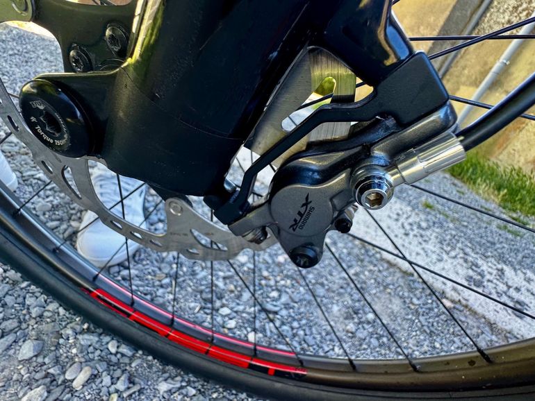 Used Rocky Mountain Vertex 990 RSL 2017 2017 Mountainbike, Red, 29 — image 6 of 7