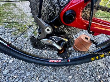 Used Rocky Mountain Vertex 990 RSL 2017 2017 Mountainbike, Red, 29 — image 3 of 7