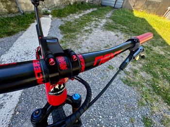 Used Rocky Mountain Vertex 990 RSL 2017 2017 Mountainbike, Red, 29 — image 4 of 7