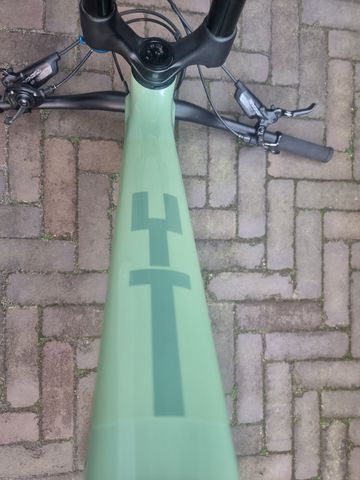 YT Industries Jeffsy CORE 3 29 2024 2024 Mountainbike usato, Verde — immagine 26 di 29