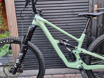YT Industries Jeffsy CORE 3 29 2024 2024 Mountainbike usato, Verde — immagine 5 di 29