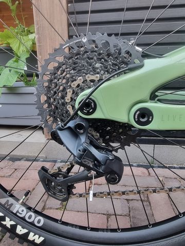 YT Industries Jeffsy CORE 3 29 2024 2024 Mountainbike usato, Verde — immagine 21 di 29