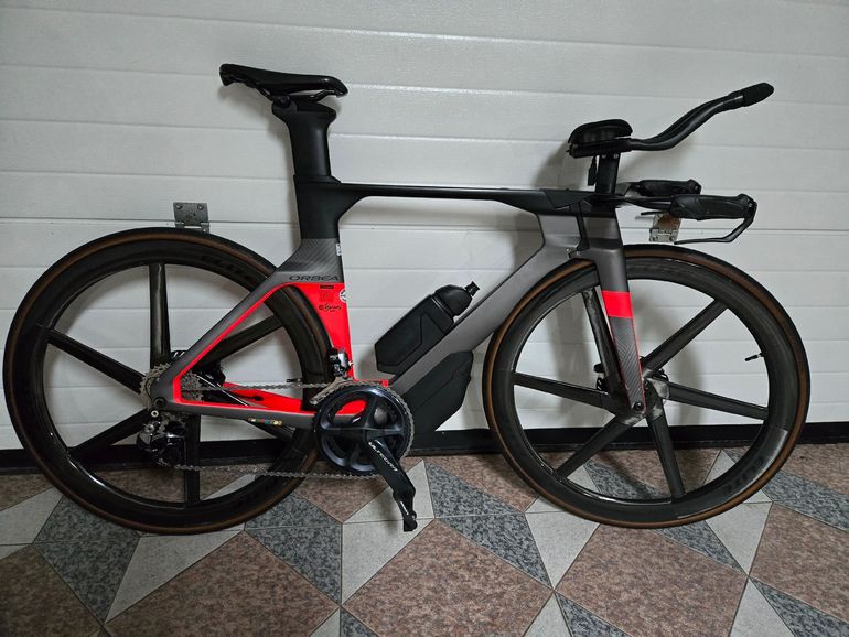 Used Orbea Ordu Shimano Dura Ace Di2 2021 Road & Gravel, Black — image 4 of 7