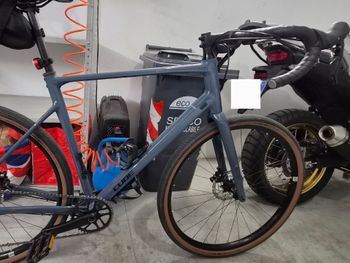Tweedehands CUBE NUROAD, EX 2025 2025 Racefiets & gravel