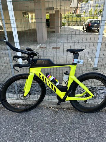 Canyon Speedmax CF 7 Disc 2021 2021 Road & Gravel d'occasion