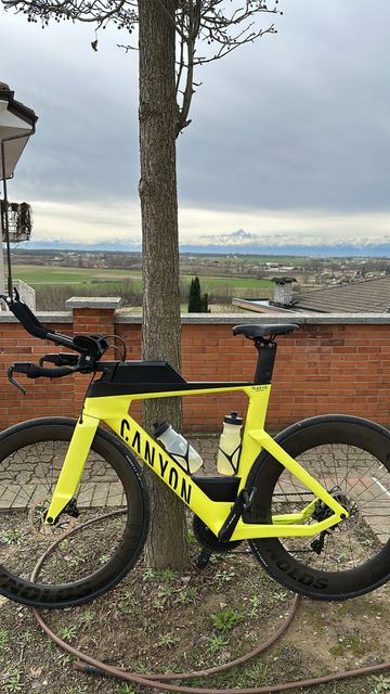 Used Canyon Speedmax CF 7 Disc 2021 2021 Road & Gravel, Orange — image 5 of 12