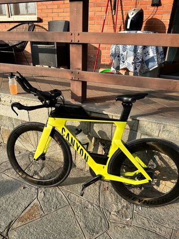 Used Canyon Speedmax CF 7 Disc 2021 2021 Road & Gravel, Orange — image 7 of 7