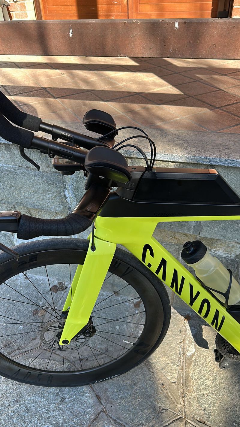 Used Canyon Speedmax CF 7 Disc 2021 2021 Road & Gravel, Orange — image 3 of 12