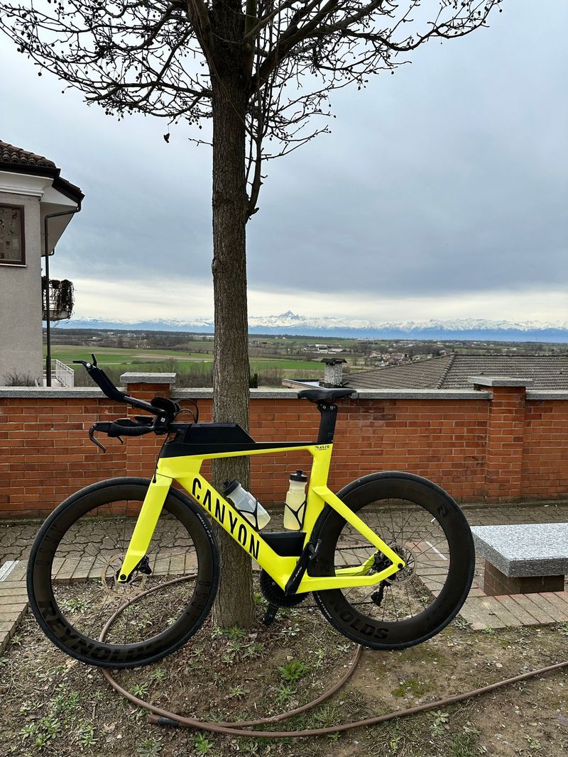 Used Canyon Speedmax CF 7 Disc 2021 2021 Road & Gravel, Orange — image 6 of 12