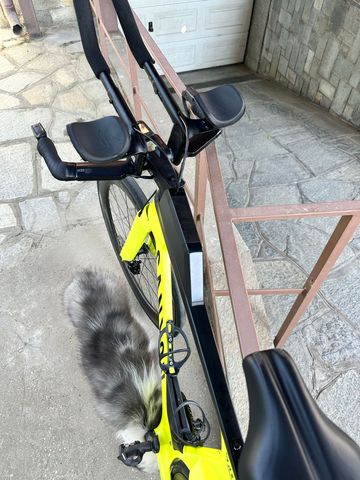 Used Canyon Speedmax CF 7 Disc 2021 2021 Road & Gravel, Orange — image 8 of 12
