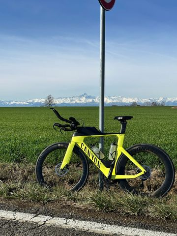 Used Canyon Speedmax CF 7 Disc 2021 2021 Road & Gravel, Orange — image 4 of 12