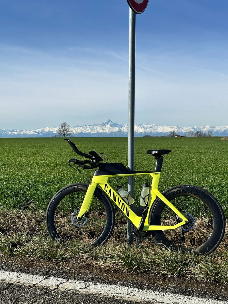 Used Canyon Speedmax CF 7 Disc 2021 2021 Road & Gravel, Orange — image 4 of 12