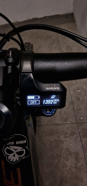 Orbea RISE M20 2022 2022 Mountainbike usato, Blu — immagine 15 di 15