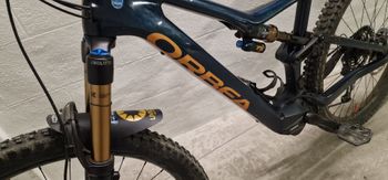 Použité Orbea RISE M20 2022 2022 Mountainbike — obrázek 3 z 15