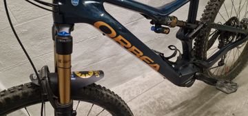 Orbea RISE M20 2022 2022 Mountainbike usato, Blu — immagine 3 di 15