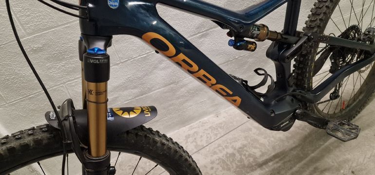 Použité Orbea RISE M20 2022 2022 Mountainbike — obrázek 3 z 15