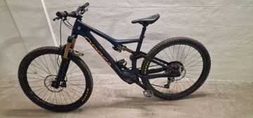 Orbea RISE M20 2022 2022 Mountainbike usato, Blu — immagine 2 di 15