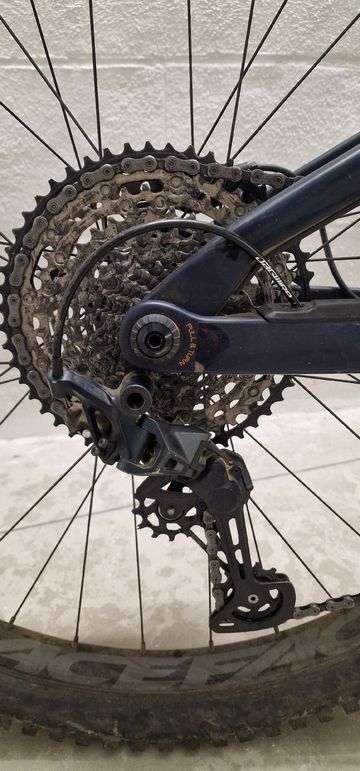 Orbea RISE M20 2022 2022 Mountainbike usato, Blu — immagine 10 di 15