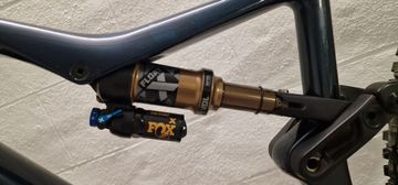 Orbea RISE M20 2022 2022 Mountainbike usato, Blu — immagine 4 di 15