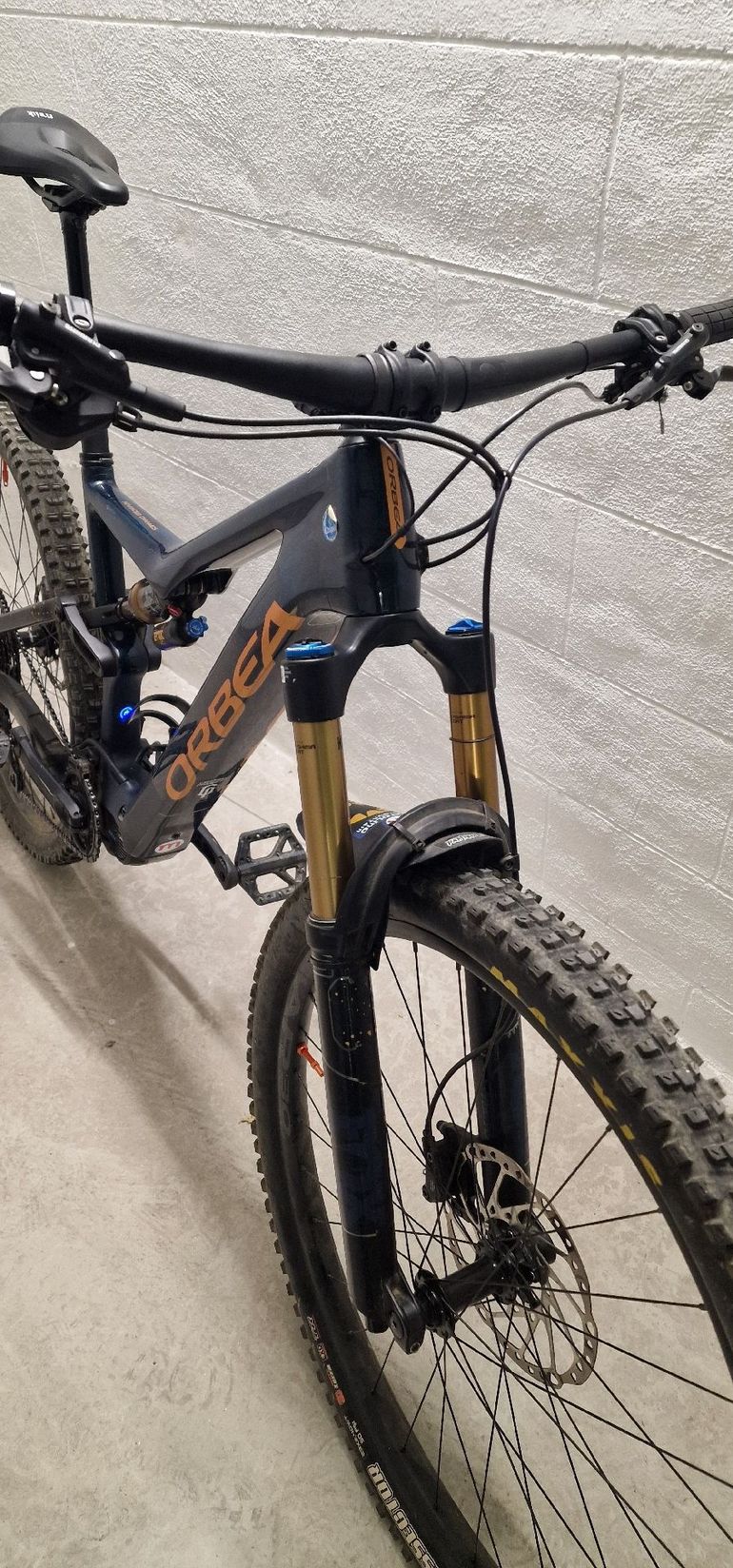 Použité Orbea RISE M20 2022 2022 Mountainbike — obrázek 12 z 15