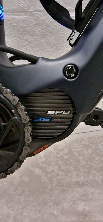 Orbea RISE M20 2022 2022 Mountainbike usato, Blu — immagine 8 di 15