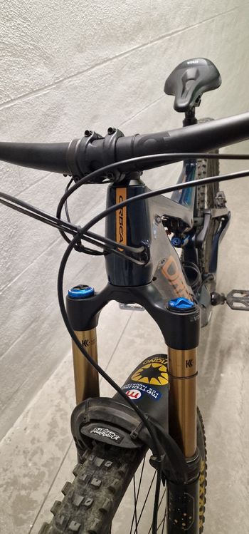 Použité Orbea RISE M20 2022 2022 Mountainbike — obrázek 6 z 15