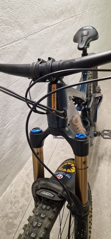 Orbea RISE M20 2022 2022 Mountainbike usato, Blu — immagine 6 di 15