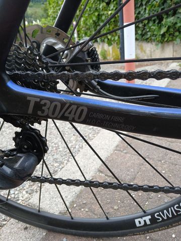 Gebrauchtes Rose XEON CDX CROSS 3100 2018 2018 Road & Gravel, Schwarz — Bild 7 von 8