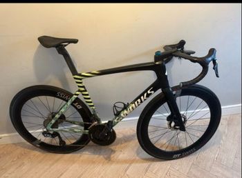 Used S Works Custom Frameset 2022 Road & Gravel