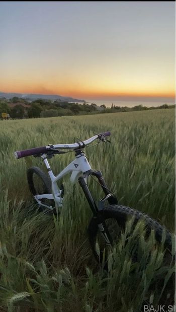 Used YT Custom Single Speed / Fixed Gear 2024 Mountainbike, White, 27.5 (650B) — image 16 of 17