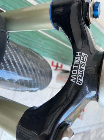 Used Norco Optic Sram Eagle Transmission X0 2017 Mountainbike, Light Gray — image 3 of 13