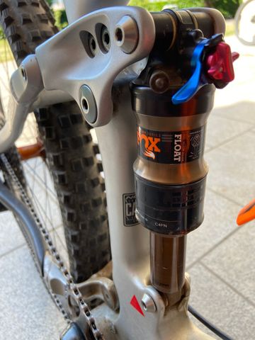 Norco Optic Sram Eagle Transmission X0 2017 Mountainbike d'occasion — image 9 sur 13