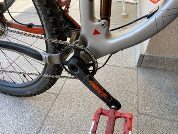 Norco Optic Sram Eagle Transmission X0 2017 Mountainbike d'occasion — image 12 sur 13