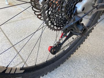 Norco Optic Sram Eagle Transmission X0 2017 Mountainbike d'occasion — image 10 sur 13