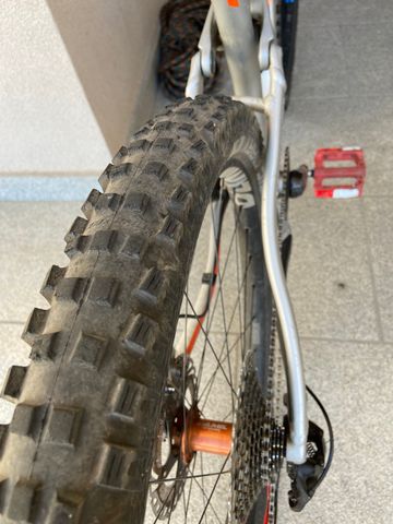 Norco Optic Sram Eagle Transmission X0 2017 Mountainbike d'occasion — image 6 sur 13