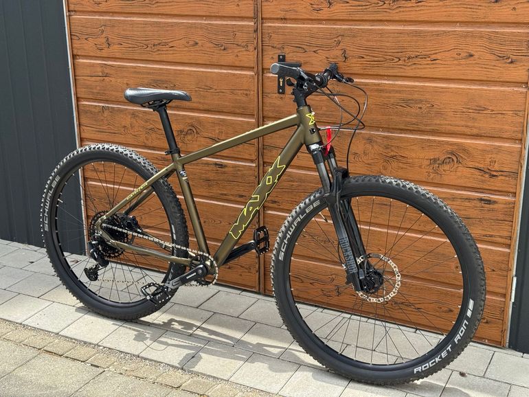 Used Maxx Promaxx Mountainbike MTB Sram SX 2025 Mountainbike, Light Gray — image 1 of 7