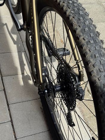 Used Maxx Promaxx Mountainbike MTB Sram SX 2025 Mountainbike, Light Gray — image 6 of 7