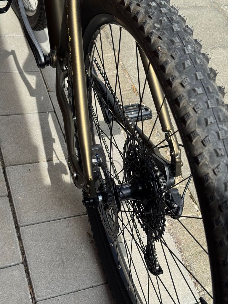 Used Maxx Promaxx Mountainbike MTB Sram SX 2025 Mountainbike, Light Gray — image 6 of 7
