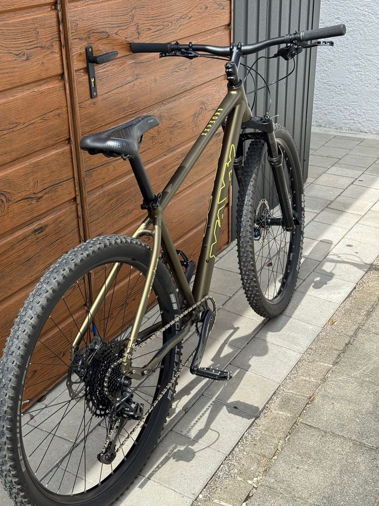 Used Maxx Promaxx Mountainbike MTB Sram SX 2025 Mountainbike, Light Gray — image 4 of 7