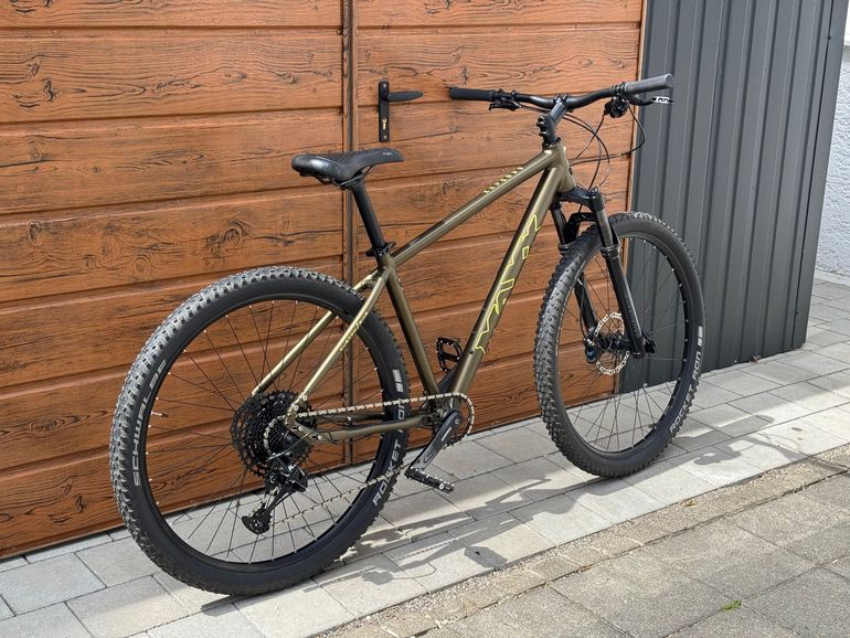 Used Maxx Promaxx Mountainbike MTB Sram SX 2025 Mountainbike, Light Gray — image 3 of 7