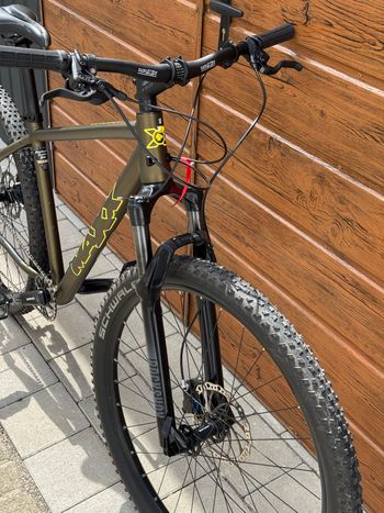 Used Maxx Promaxx Mountainbike MTB Sram SX 2025 Mountainbike, Light Gray — image 7 of 7