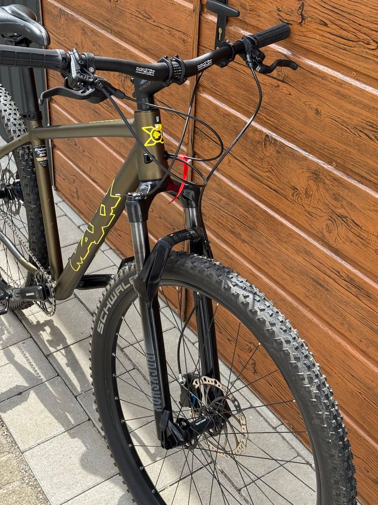Used Maxx Promaxx Mountainbike MTB Sram SX 2025 Mountainbike, Light Gray — image 7 of 7