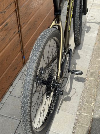 Used Maxx Promaxx Mountainbike MTB Sram SX 2025 Mountainbike, Light Gray — image 5 of 7
