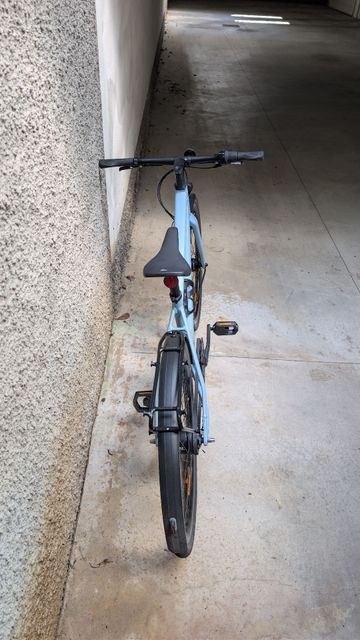 Used Canyon Commuter 2025 2025 Urban, Blue — image 4 of 5
