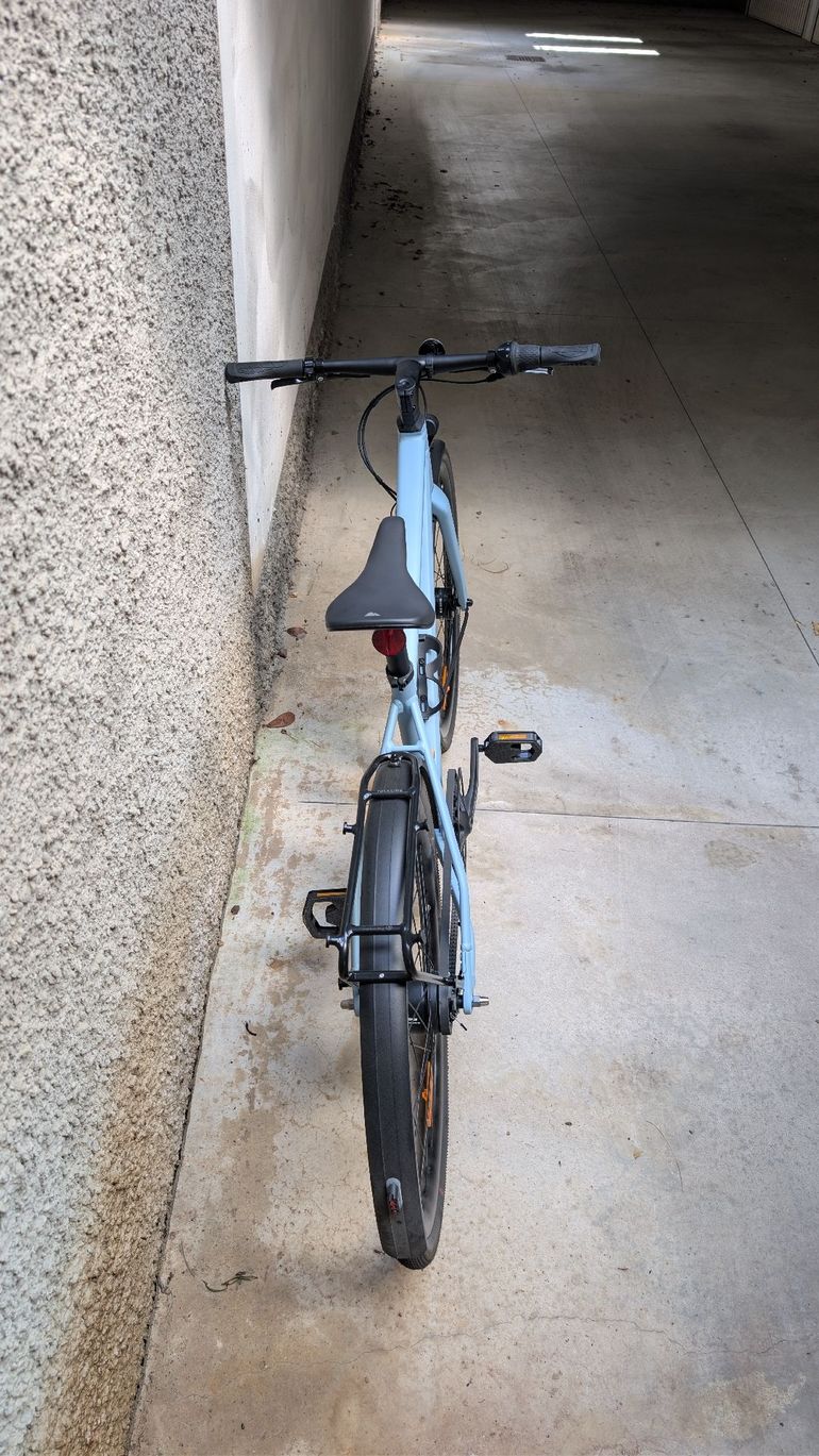 Used Canyon Commuter 2025 2025 Urban, Blue — image 4 of 5