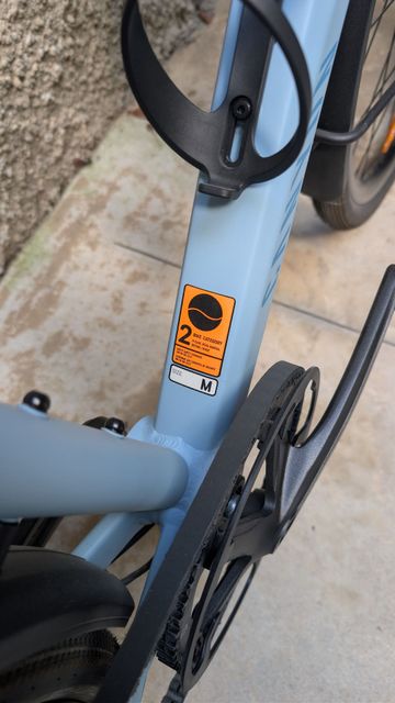 Used Canyon Commuter 2025 2025 Urban, Blue — image 3 of 5